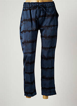 Pantalon drept albastru HOLLY & JOEY femeie