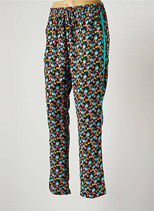 Pantalon drept albastru QUEENIE femeie