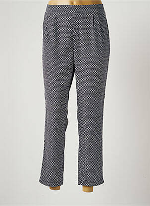 Pantalon drept albastru JANIS & JOHN femeie