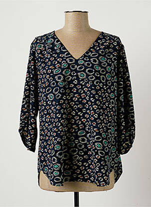 Bluză albastru MAMOUCHKA femeie