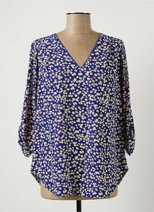 Bluză albastru MAMOUCHKA femeie