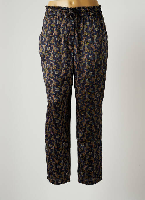 Pantalon drept albastru VIE TA VIE femeie