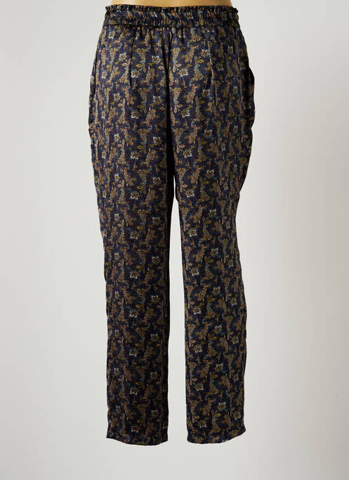 Pantalon drept albastru VIE TA VIE femeie