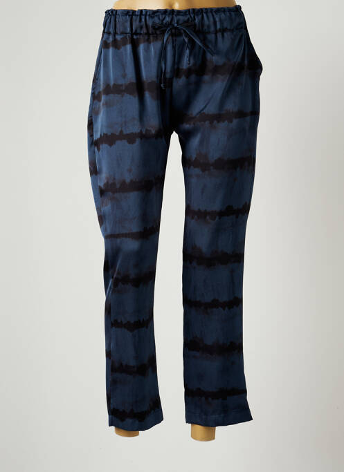 Pantalon drept albastru HOLLY & JOEY femeie