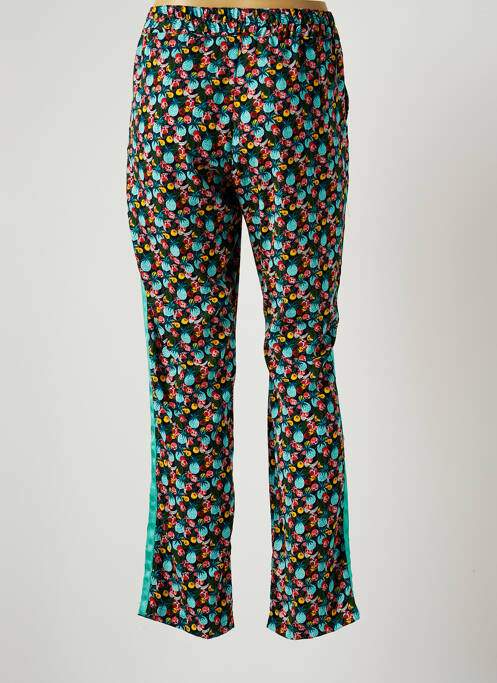 Pantalon drept albastru QUEENIE femeie