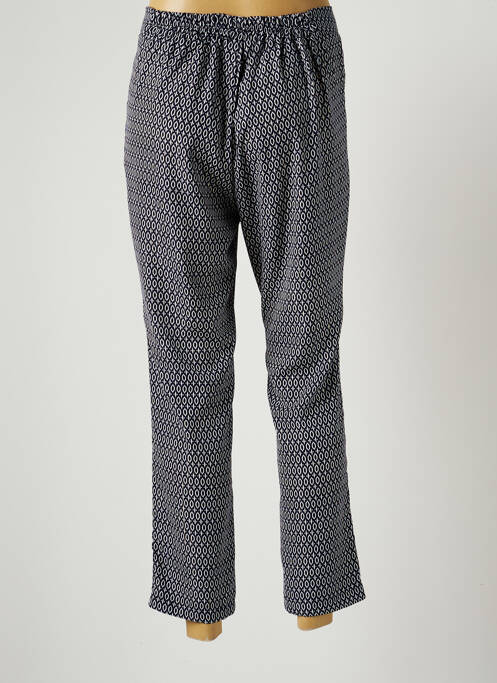 Pantalon drept albastru JANIS & JOHN femeie