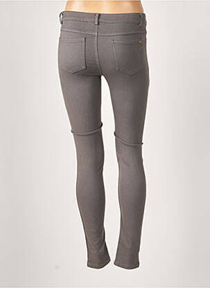 Pantalon slim conic mărime normală gri MANILA GRACE femeie