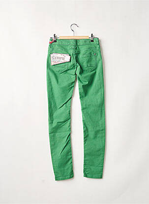 Pantalon 7/8 elasticitate mărime normală verde CHIPIE femeie
