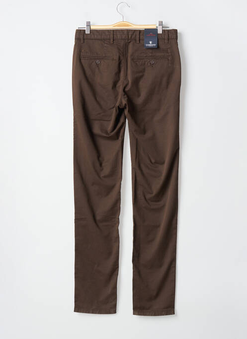 Pantalon chino maro CAMBRIDGE bărbat