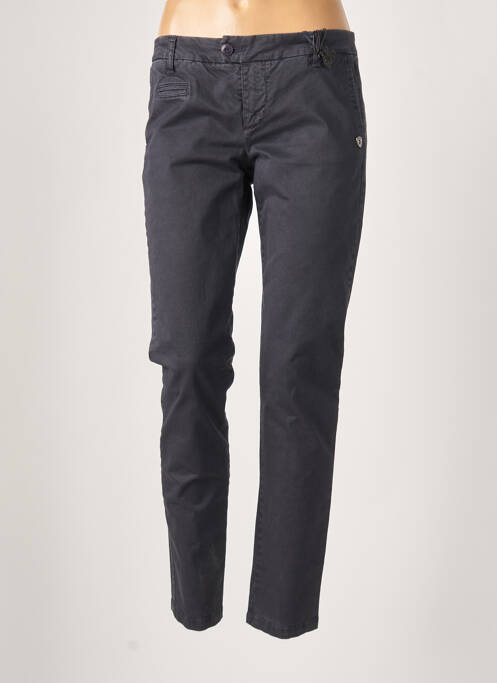 Pantalon chino albastru BLAUER femeie