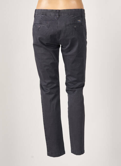 Pantalon chino albastru BLAUER femeie