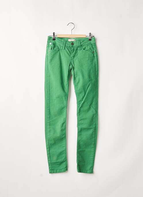 Pantalon 7/8 verde CHIPIE femeie
