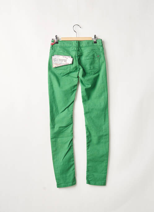 Pantalon 7/8 verde CHIPIE femeie