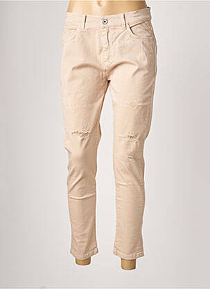 Pantalon drept bej SISLEY femeie