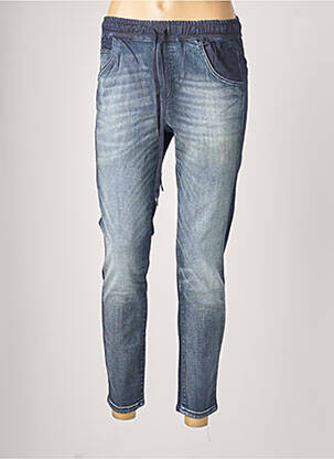 Pantalon slim talie elastică mărime normală albastru SISLEY femeie