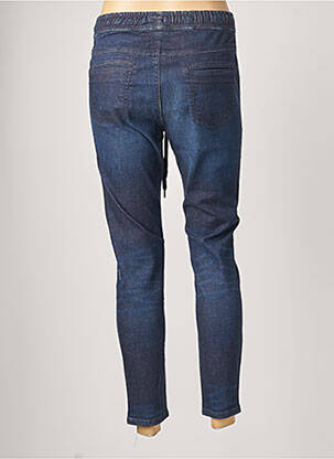 Pantalon slim talie elastică mărime normală albastru SISLEY femeie