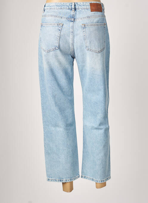 Blugi cu croială dreaptă albastru SISLEY femeie