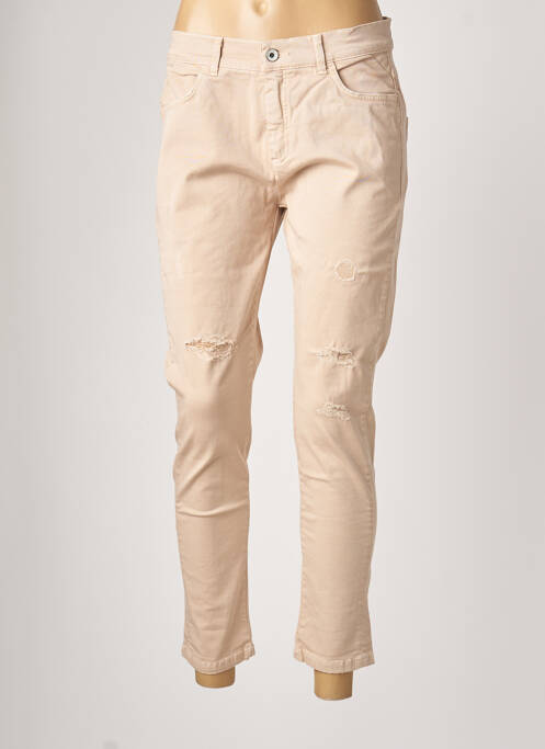 Pantalon drept bej SISLEY femeie