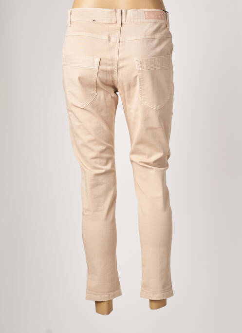 Pantalon drept bej SISLEY femeie