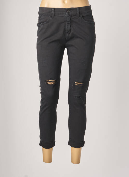 Pantalon slim negru SISLEY femeie