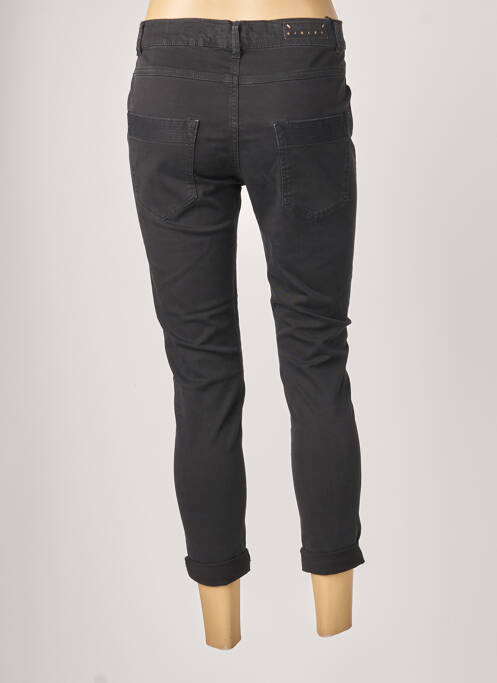 Pantalon slim negru SISLEY femeie