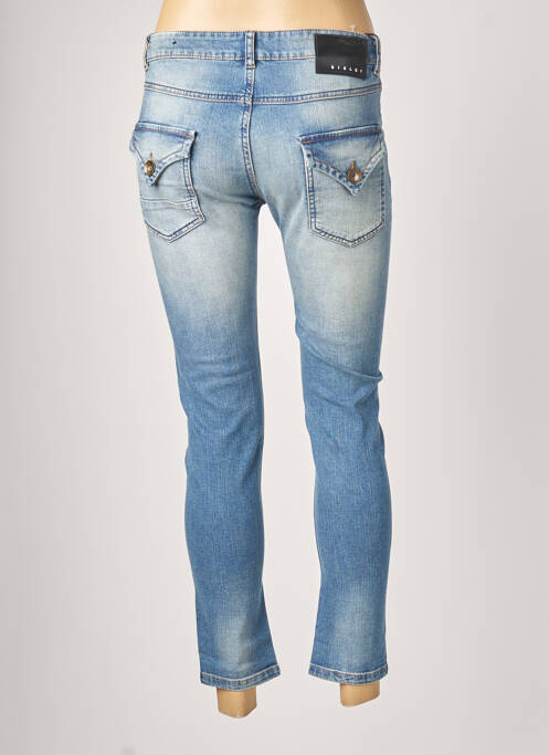 Blugi cu croială slim albastru SISLEY femeie