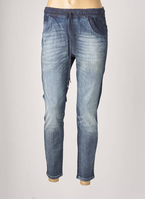 Pantalon slim albastru SISLEY femeie