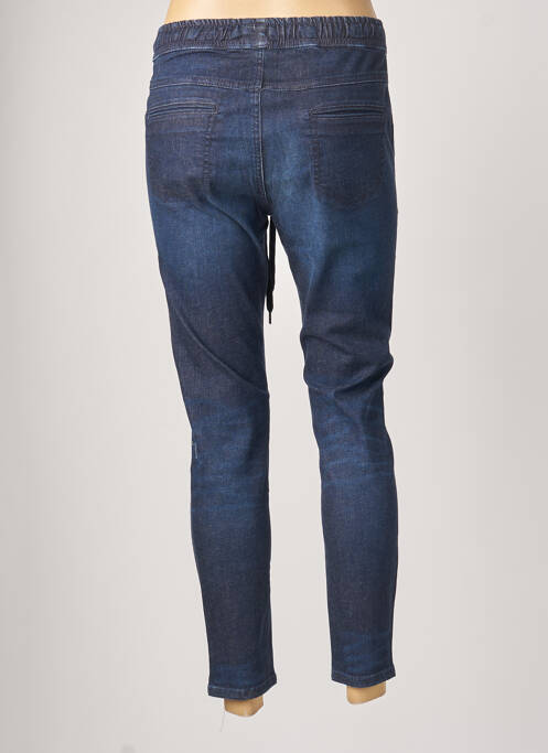 Pantalon slim albastru SISLEY femeie