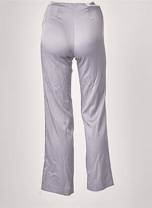 Pantalon drept mărime normală mărime normală gri SISLEY femeie