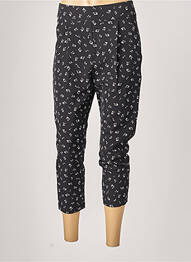 Pantalon slim elasticitate mărime normală negru SISLEY femme