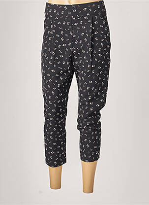 Pantalon slim negru SISLEY femeie