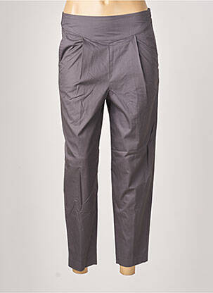 Pantalon drept gri SISLEY femeie