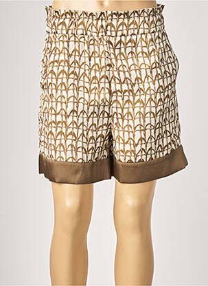 Bermudă bej SISLEY femeie