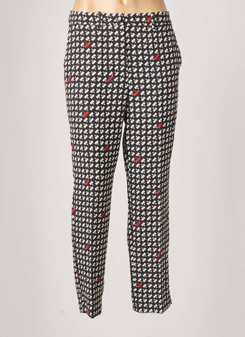 Pantalon slim negru SISLEY femeie