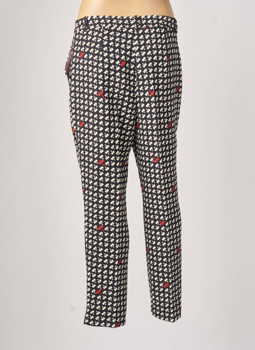 Pantalon slim negru SISLEY femeie