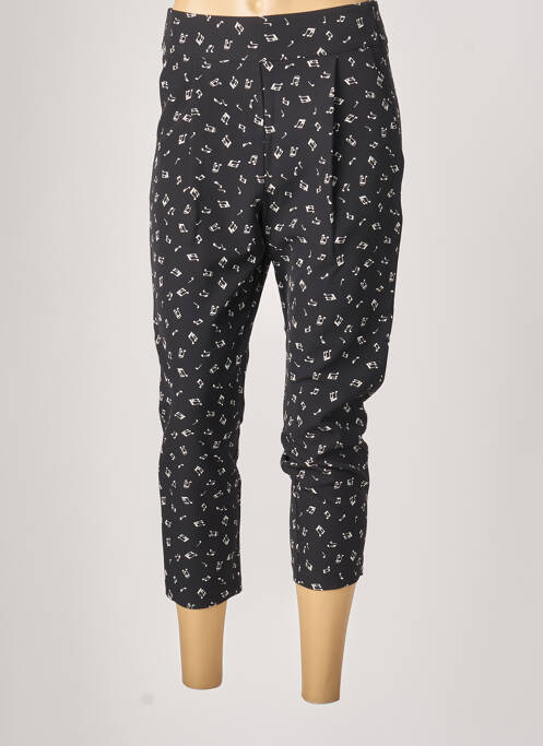 Pantalon slim negru SISLEY femeie