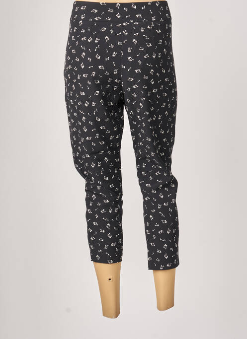 Pantalon slim negru SISLEY femeie