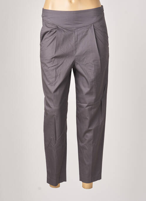 Pantalon drept gri SISLEY femeie