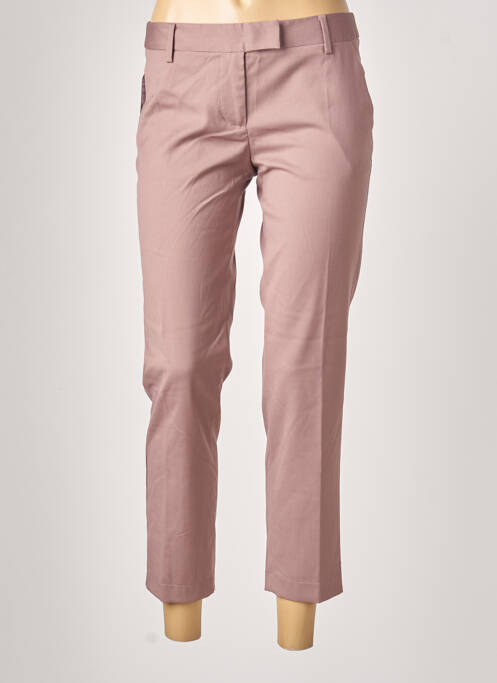 Pantalon chino maro SISLEY femeie