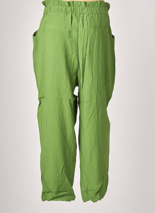 Pantalon larg verde SISLEY femeie
