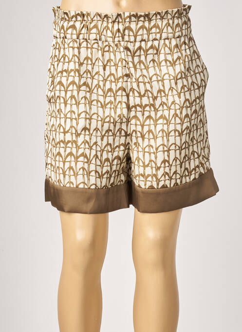 Bermudă bej SISLEY femeie