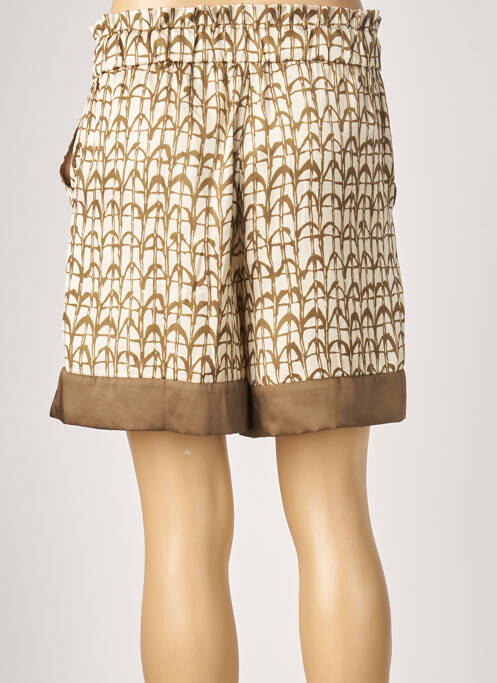 Bermudă bej SISLEY femeie