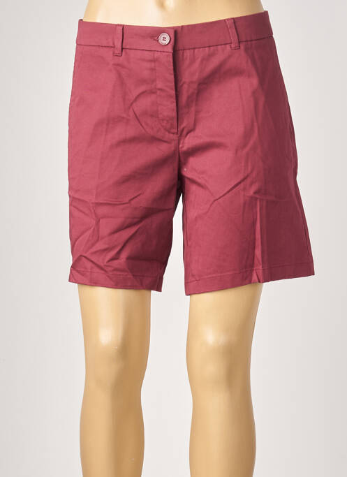 Bermudă roșu SISLEY femeie