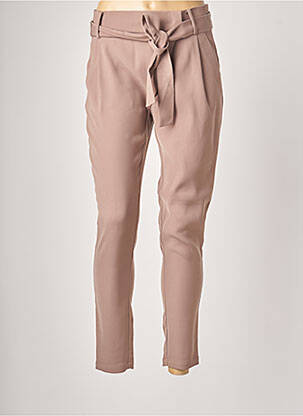 Pantalon chino roz SISLEY femeie