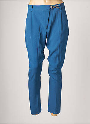 Pantalon chino albastru SISLEY femeie