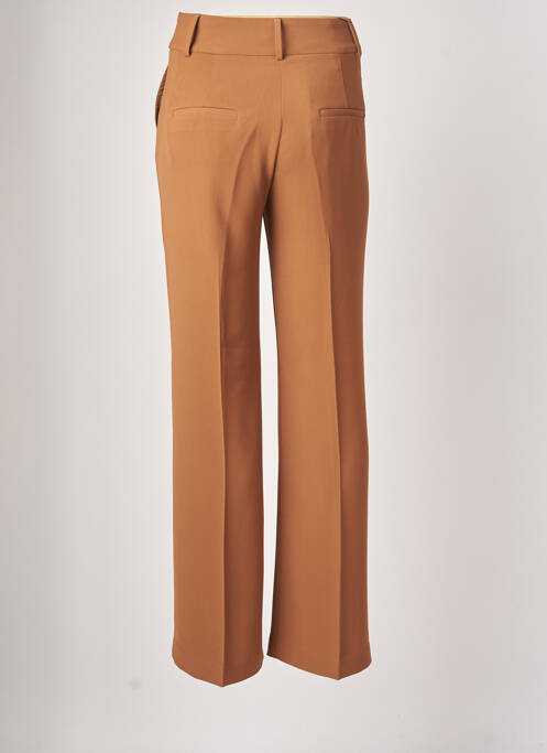 Pantalon chino maro SISLEY femeie