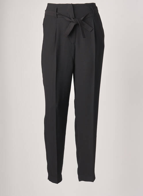 Pantalon drept negru SISLEY femeie