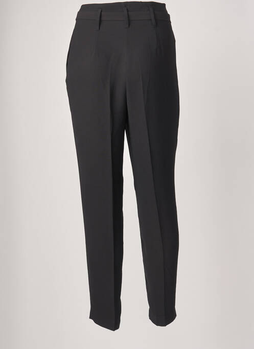 Pantalon drept negru SISLEY femeie