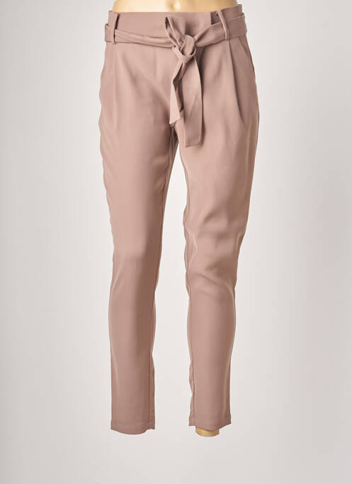 Pantalon chino roz SISLEY femeie