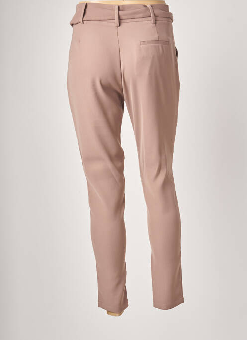 Pantalon chino roz SISLEY femeie